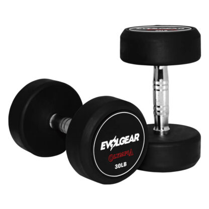 EVA-U0441｜ROUND RUBBER DUMBBELL